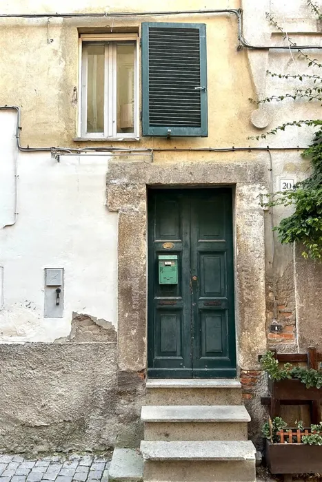 Appartamento indipendente a Tuscania, Centro storico · Via della Libertà — fotografia 1