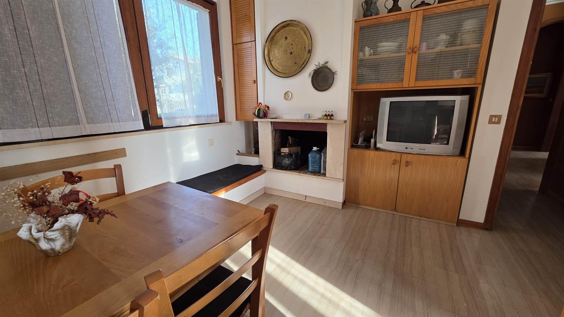 Cucina e zona pranzo